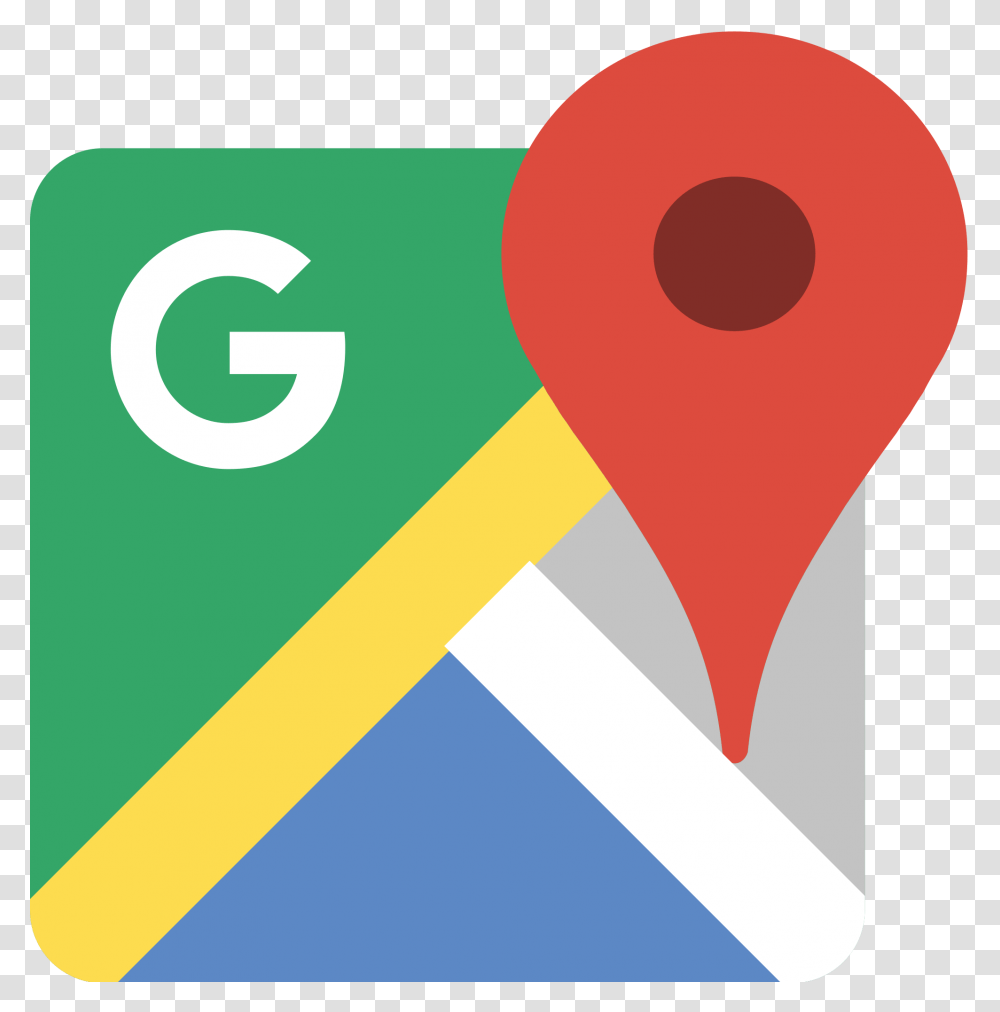 Googlemaps Logo, Label, Number Transparent Png