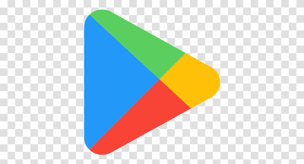 Googleplay Logo Play Social Media Icono Google Play, Triangle, Flame, Fire, Label Transparent Png