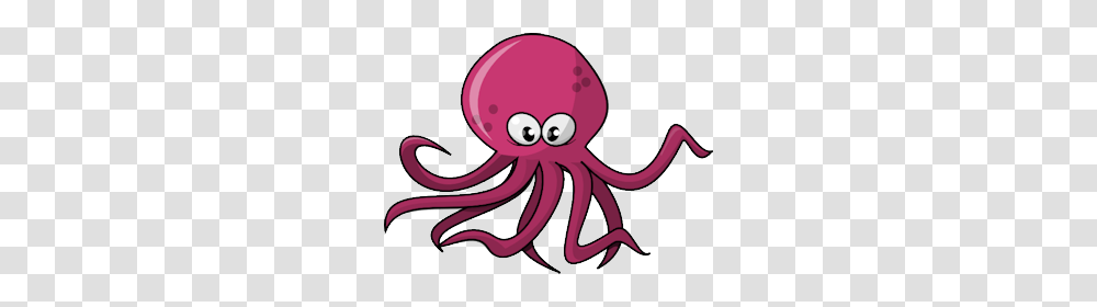 Googly Eyed Octopus Free Images With Cliparts, Invertebrate, Sea Life, Animal Transparent Png