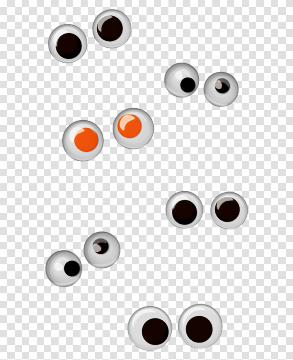 Googly Eyes Circle, Sphere, Ball, Paper, Rattle Transparent Png