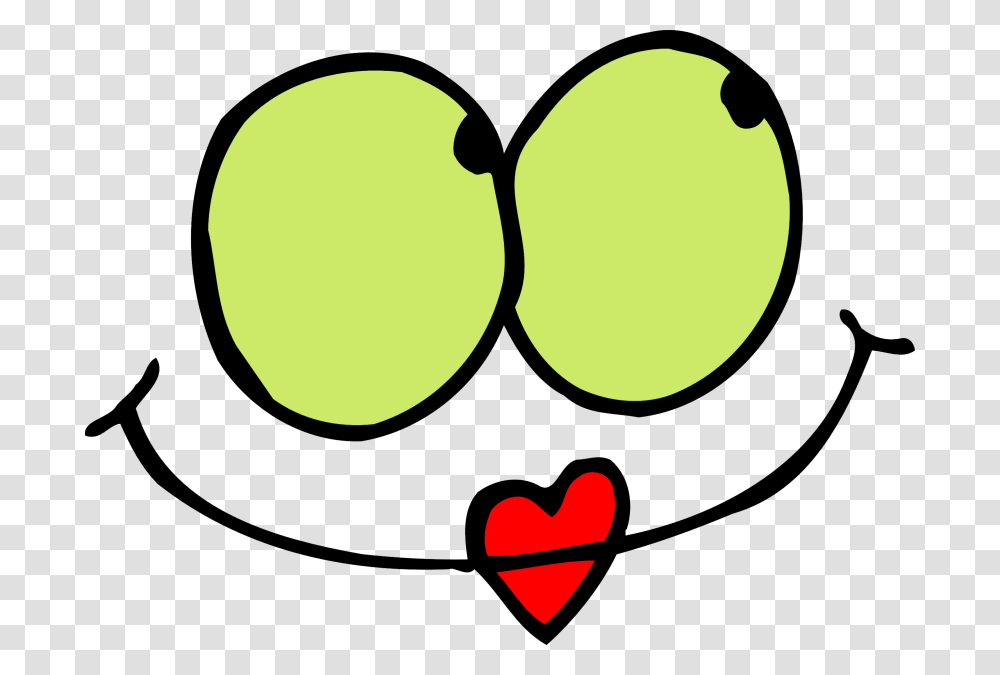 Googly Eyes Clip Art, Heart, Plant, Food, Tennis Ball Transparent Png