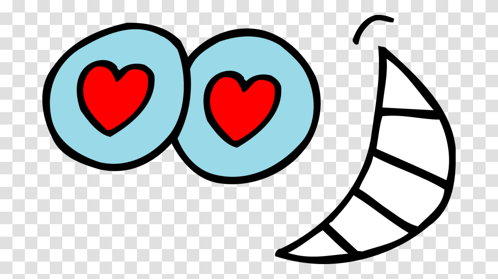 Googly Eyes Clip Art, Number, Heart Transparent Png