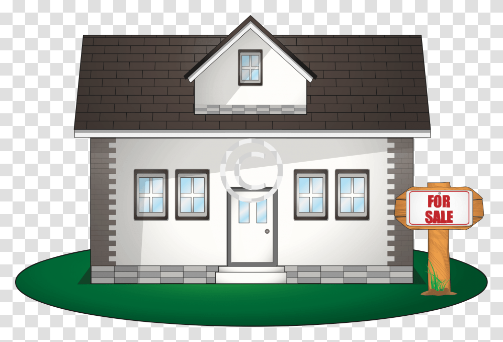 Googly Eyes House, Housing, Building, Mansion, People Transparent Png