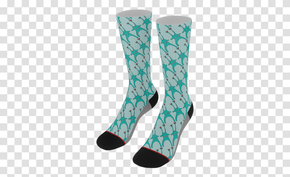 Googly Eyes Sock, Clothing, Apparel, Footwear, Shoe Transparent Png