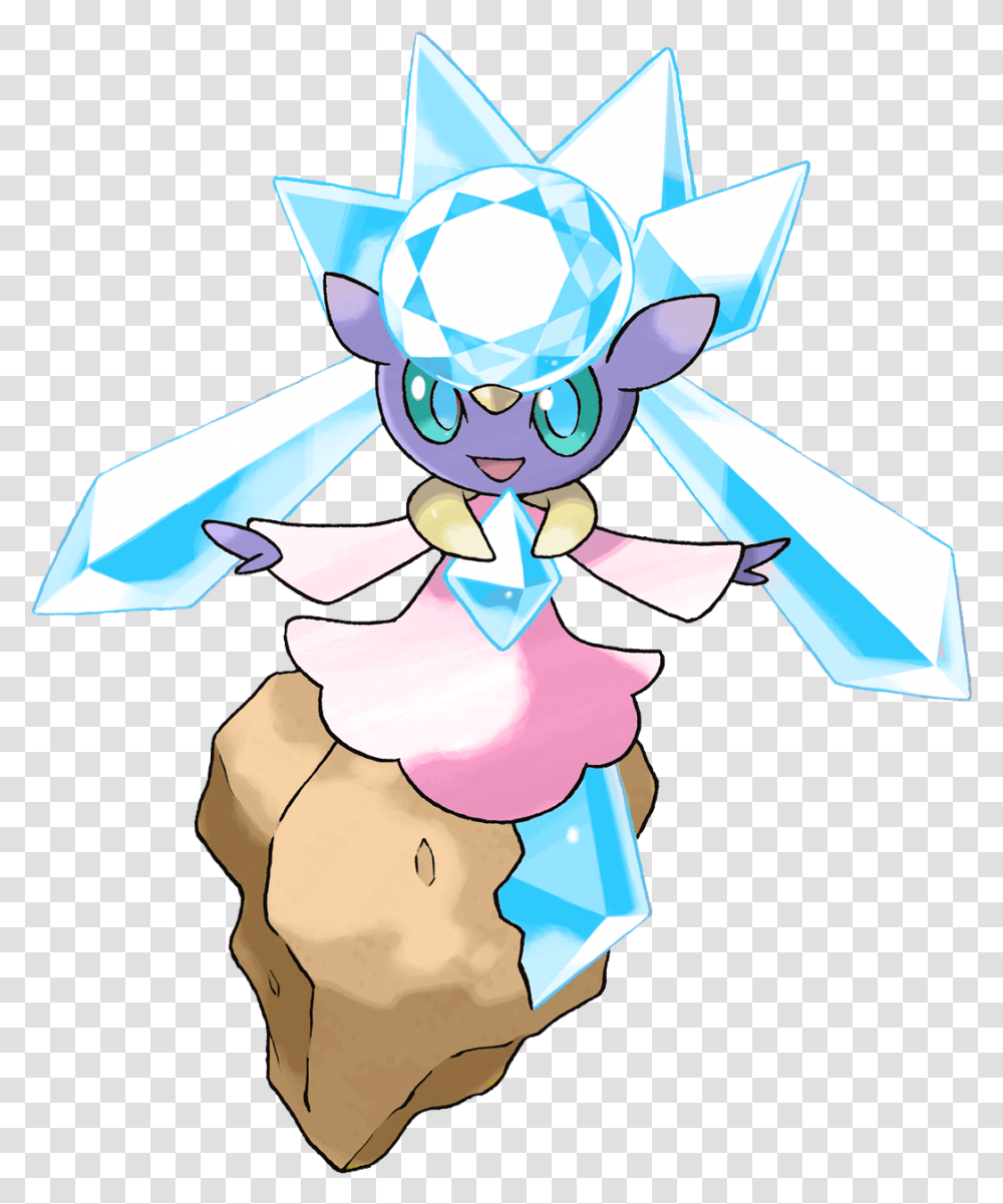 Googly Eyes View 1393606508169 Pokemon Jewel Diancie, Symbol, Art, Graphics, Star Symbol Transparent Png