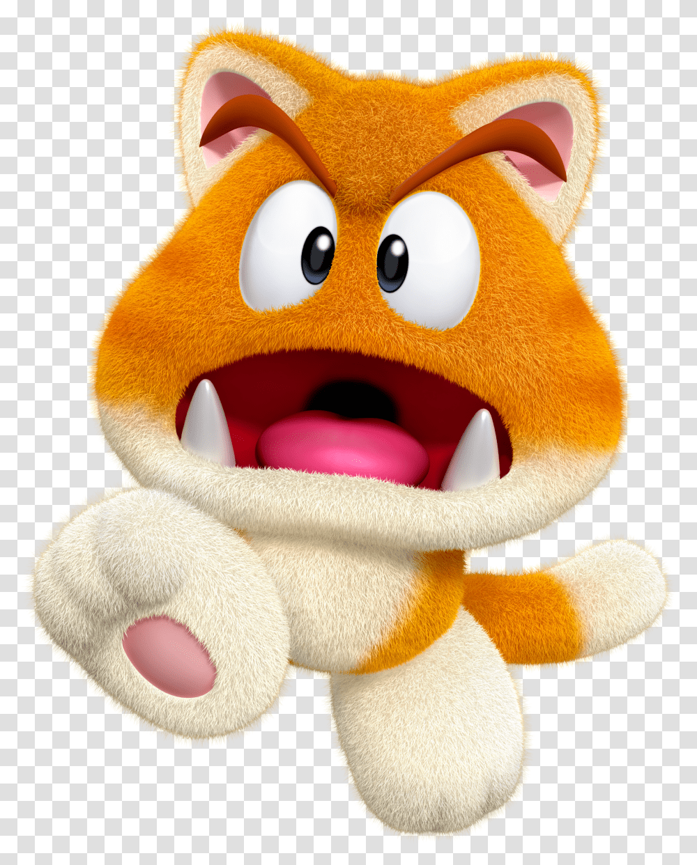Goomba Cat Super Mario 3d World Transparent Png
