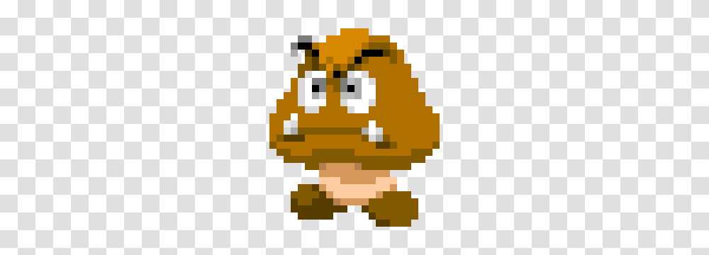 Goomba Pixel Art Maker, Rug, Pac Man, Animal, Food Transparent Png