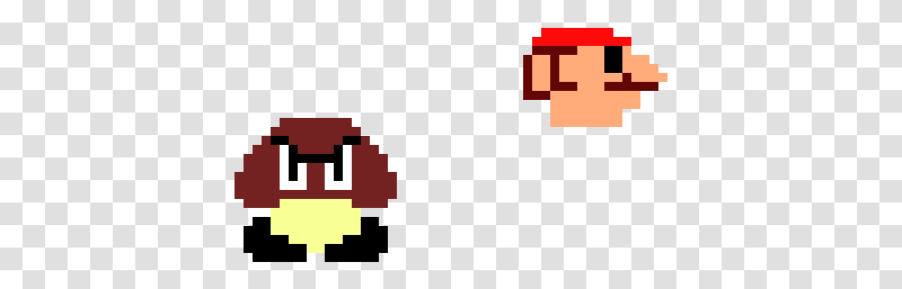 Goomba Pixel, Logo, Trademark, Minecraft Transparent Png