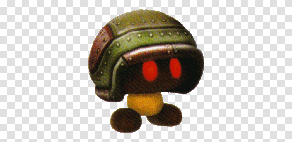 Goombeetle From Super Mario Galaxy Astro Goomba, Clothing, Apparel, Helmet, Sport Transparent Png