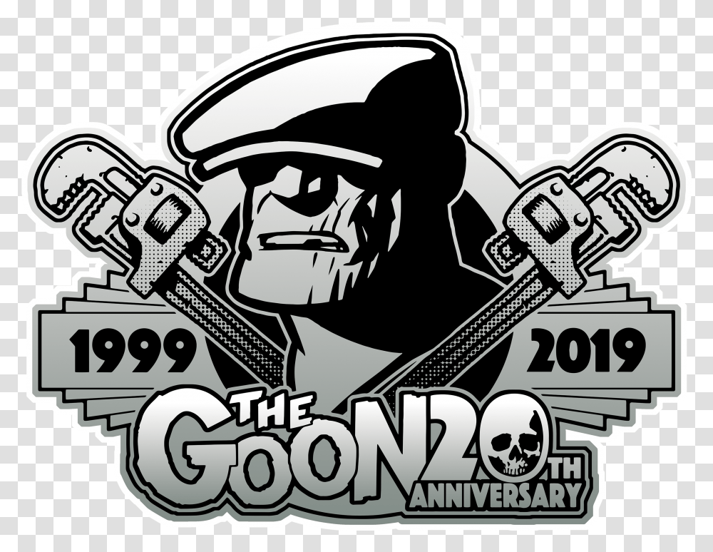 Goon Logo Color Copy Goon T Shirt, Tool, Chain Saw Transparent Png