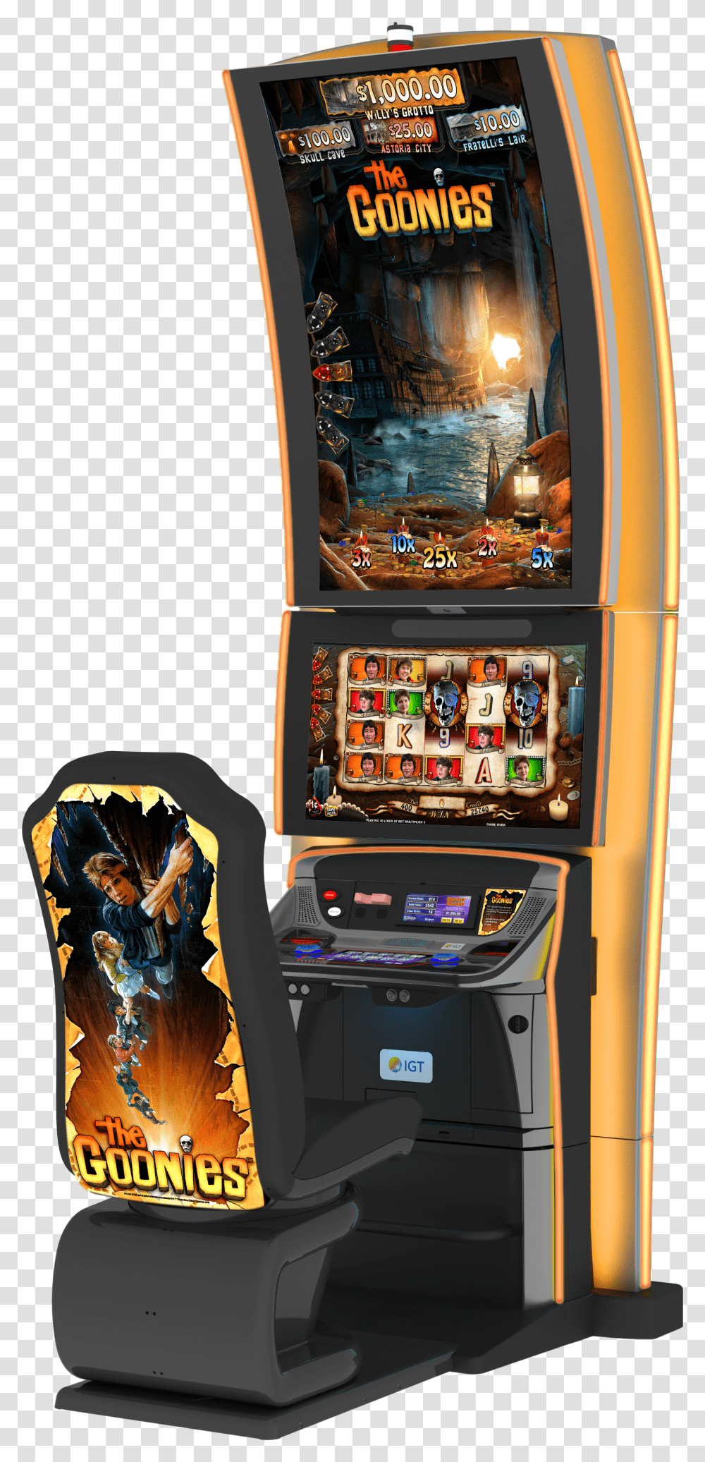 Goonies Slot Machine Download Goonies Slot Machine Transparent Png