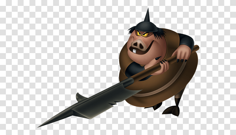 Goons Kingdom Hearts Wiki The Kingdom Hearts Fictional Character, Toy, Mammal, Animal, Weapon Transparent Png