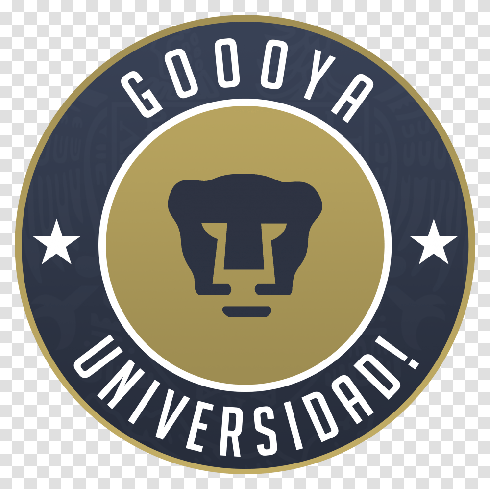 Goooya Universidad Stickers Unam, Logo, Label Transparent Png