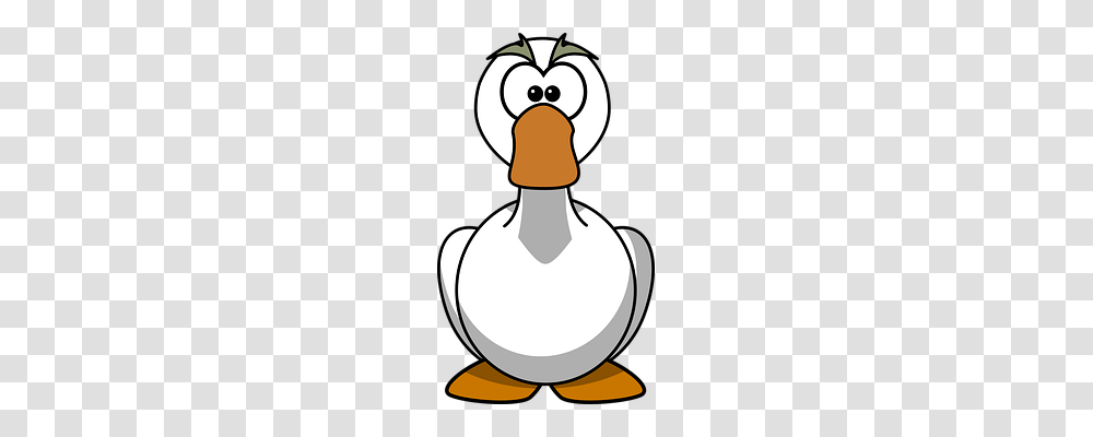 Goose Nature, Snowman, Label Transparent Png