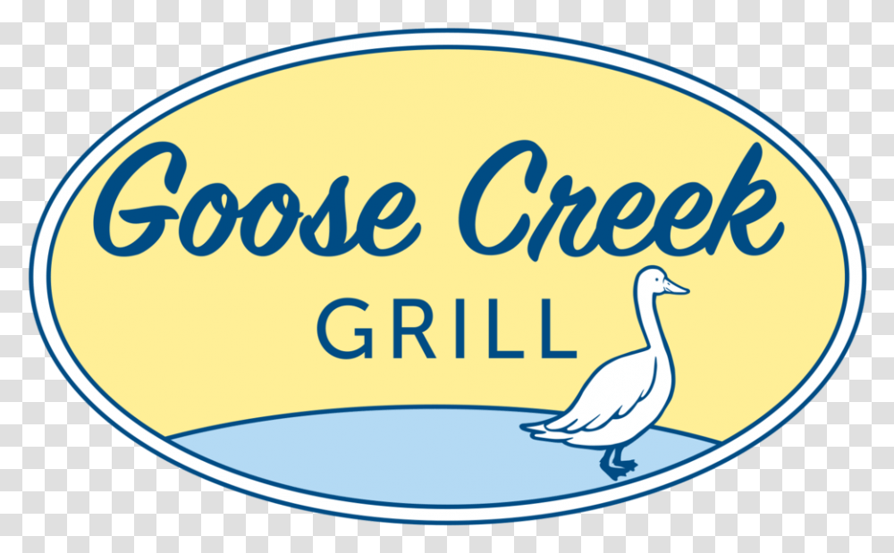 Goose Creek Grill, Bird, Animal, Logo, Symbol Transparent Png