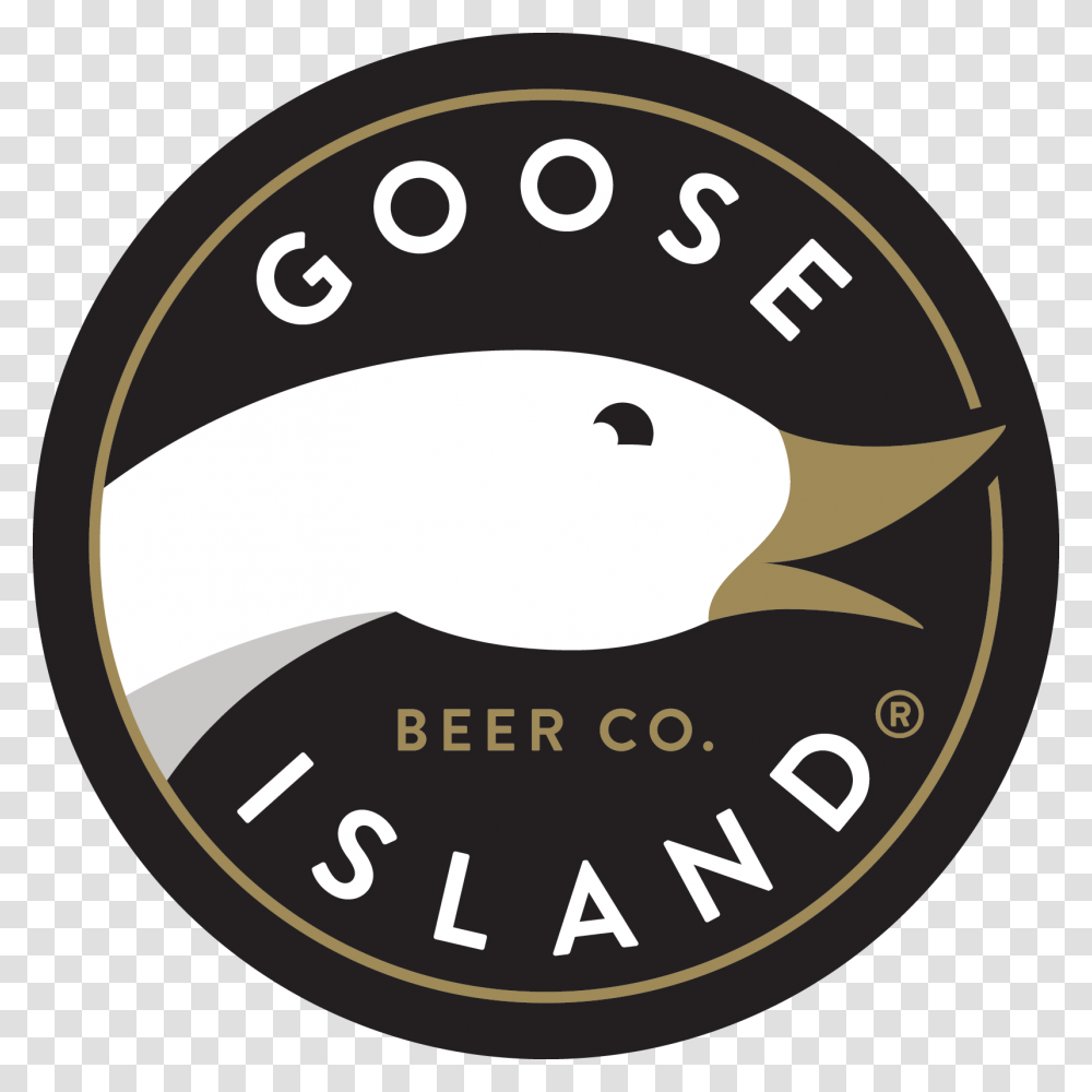 Goose Island Beer Company Logo, Label, Coin, Money Transparent Png