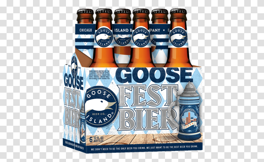 Goose Island Fest Bier, Beer, Alcohol, Beverage, Drink Transparent Png