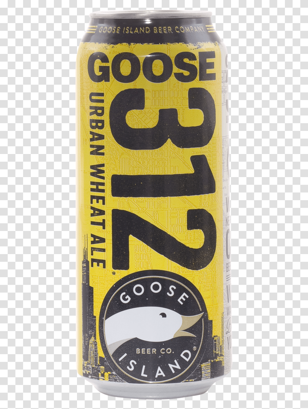 Goose Island, Label, Beverage, Alcohol Transparent Png
