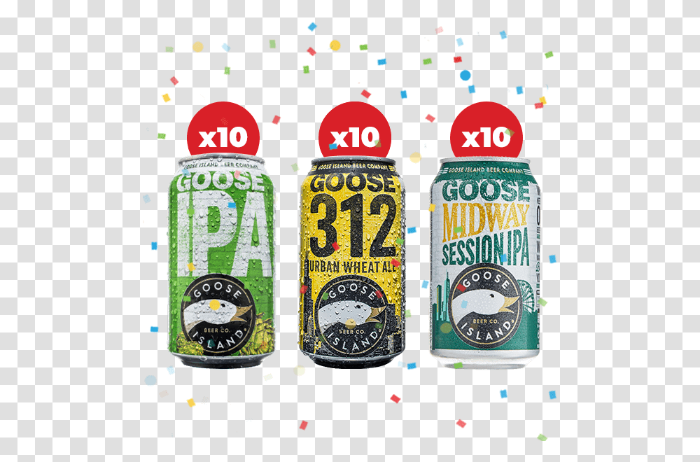 Goose Island Party Pack Goose Island Ipa Can, Alcohol, Beverage, Drink, Lager Transparent Png