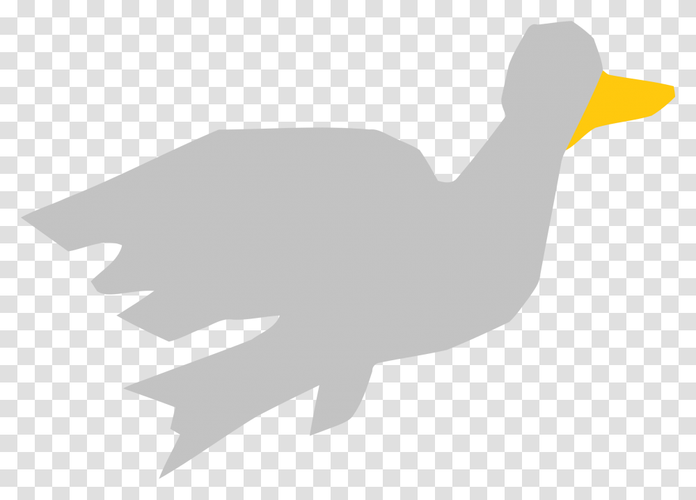 Goose Vectorized Clip Arts Double Crested Cormorant, Animal, Bird, Dodo, Silhouette Transparent Png
