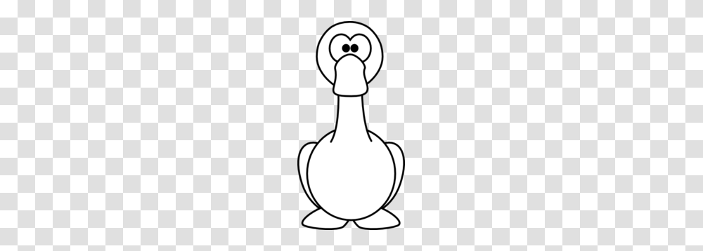 Goose White Clip Art, Snowman, Outdoors, Nature, Stencil Transparent Png