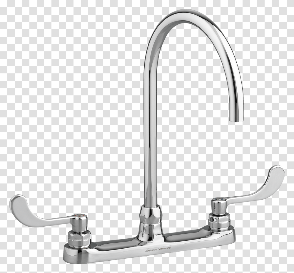 Gooseneck Kitchen Faucet, Sink Faucet, Indoors, Tap Transparent Png