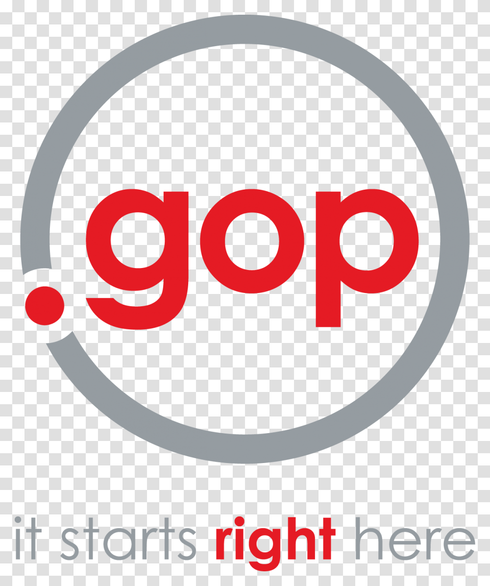 Gop Gop Logo, Trademark, Label Transparent Png