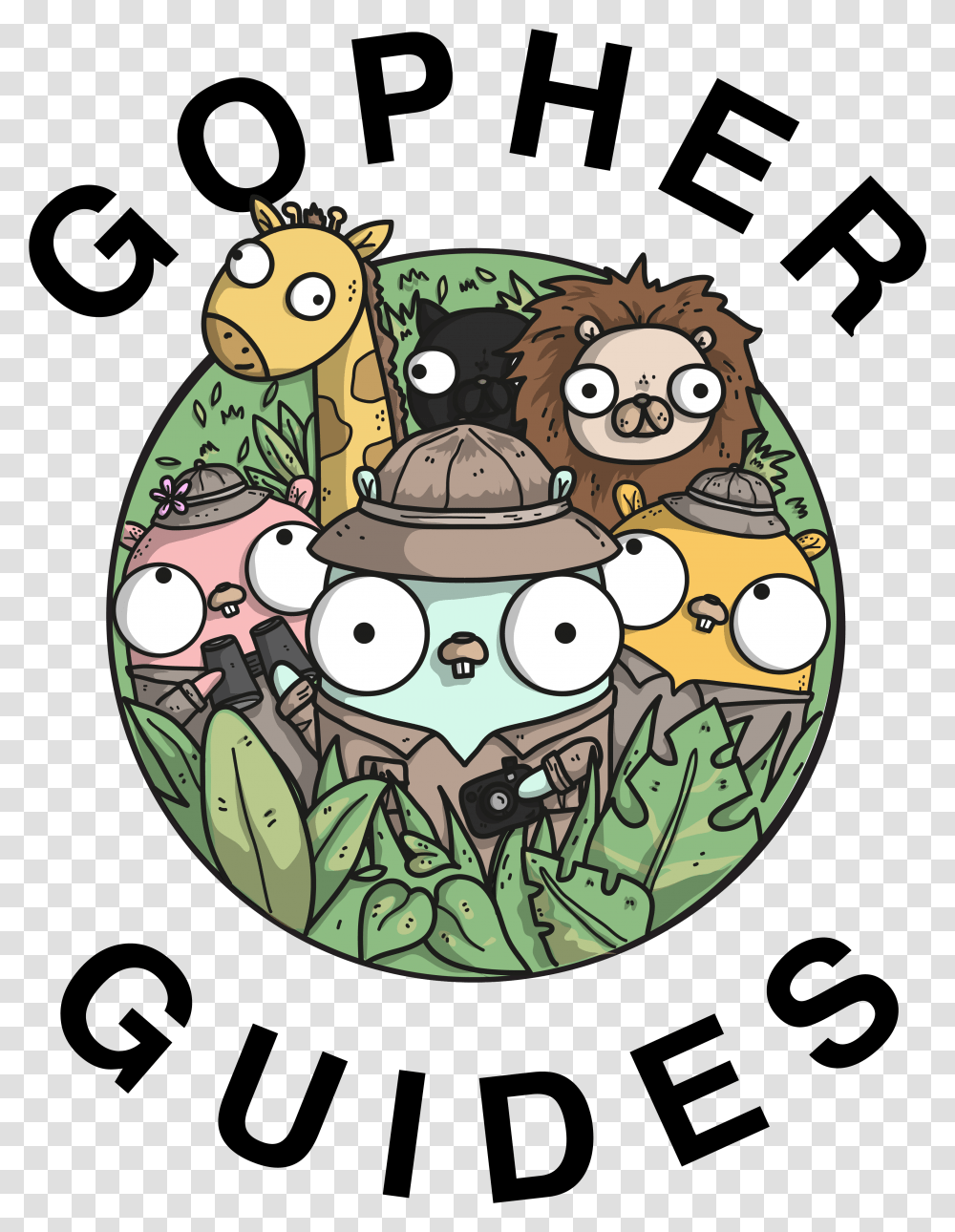 Gopher Guides Media Kit Work Hard Anywhere Logo, Mammal, Animal, Jigsaw Puzzle, Game Transparent Png