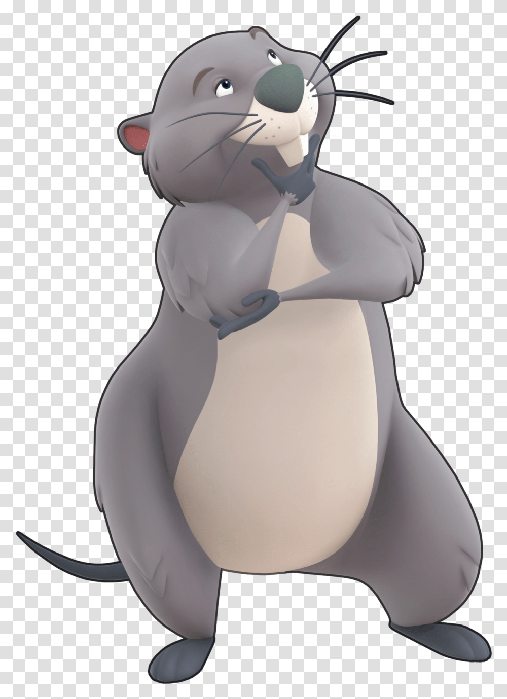 Gopher Kingdom Hearts Wiki The Kingdom Hearts Encyclopedia Cartoon Winnie The Pooh Gopher, Animal, Figurine, Bird, Penguin Transparent Png