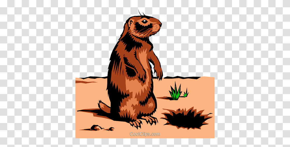 Gopher Royalty Free Vector Clip Art Illustration, Bird, Animal, Wildlife, Beaver Transparent Png