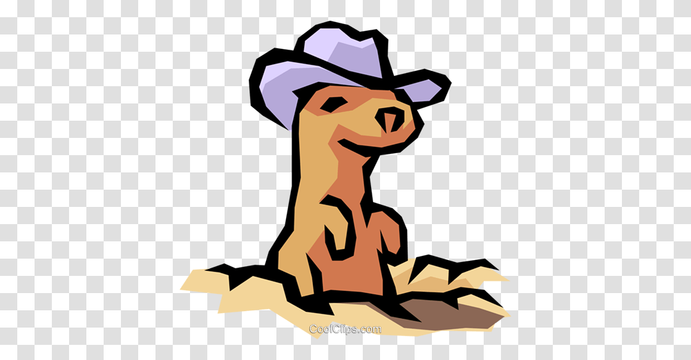 Gopher Royalty Free Vector Clip Art Illustration, Poster, Advertisement, Hat Transparent Png