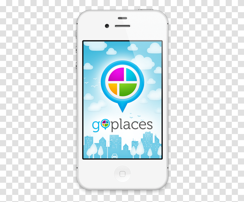 Goplaces Iphone App Smart Device, Electronics, Mobile Phone, Cell Phone, Poster Transparent Png