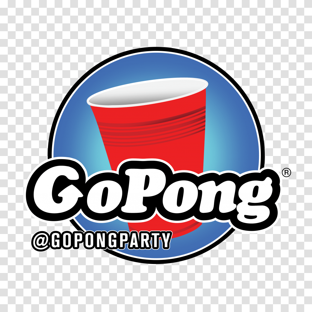 Gopong N Ice Rack Freezable Beer Pong Rack Set, Logo, Trademark, Coffee Cup Transparent Png