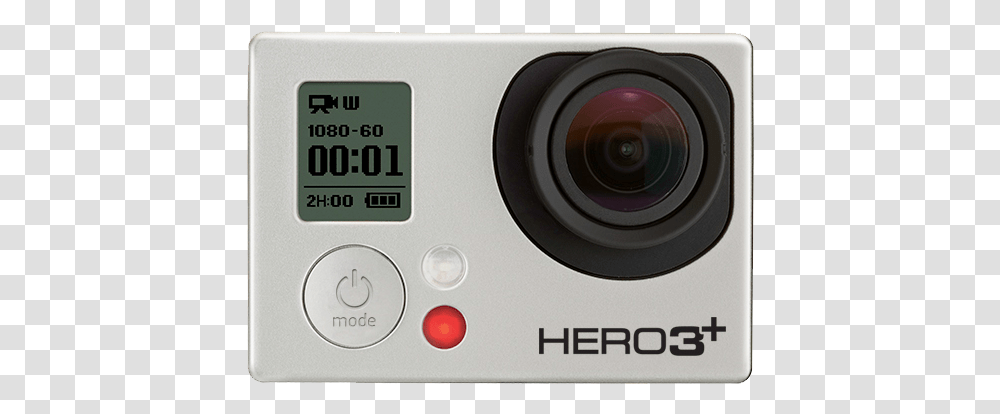 Gopro Action Camera Point And Shoot Camera, Electronics Transparent Png