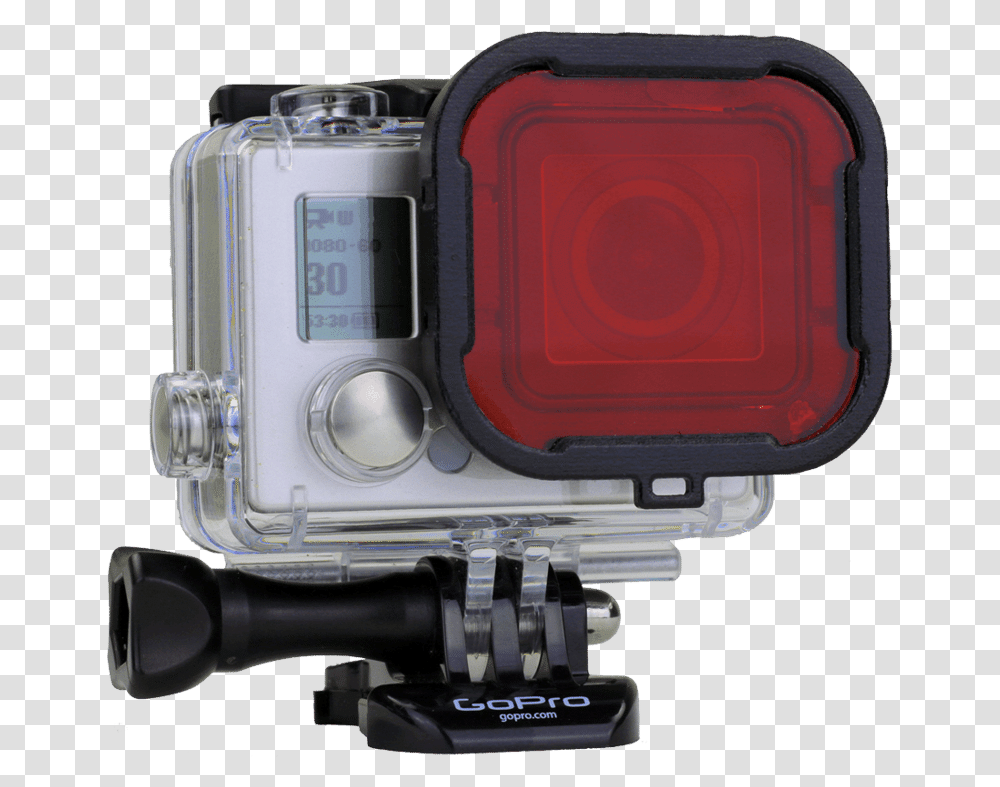 Gopro Aqua Glass Red Filter Polar Pro Red Filter Hero, Camera, Electronics, Video Camera, Digital Camera Transparent Png