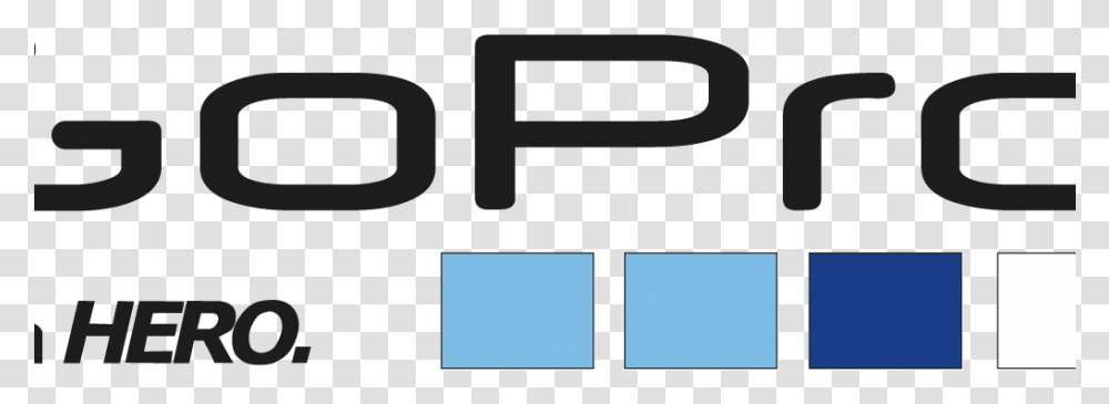 Gopro Be A Hero Logo Go Pro, Label, Word Transparent Png