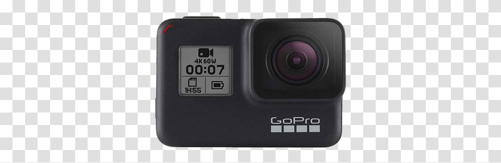Gopro Camera Background Gopro Hero7 Black, Electronics, Text, GPS, Bush Transparent Png