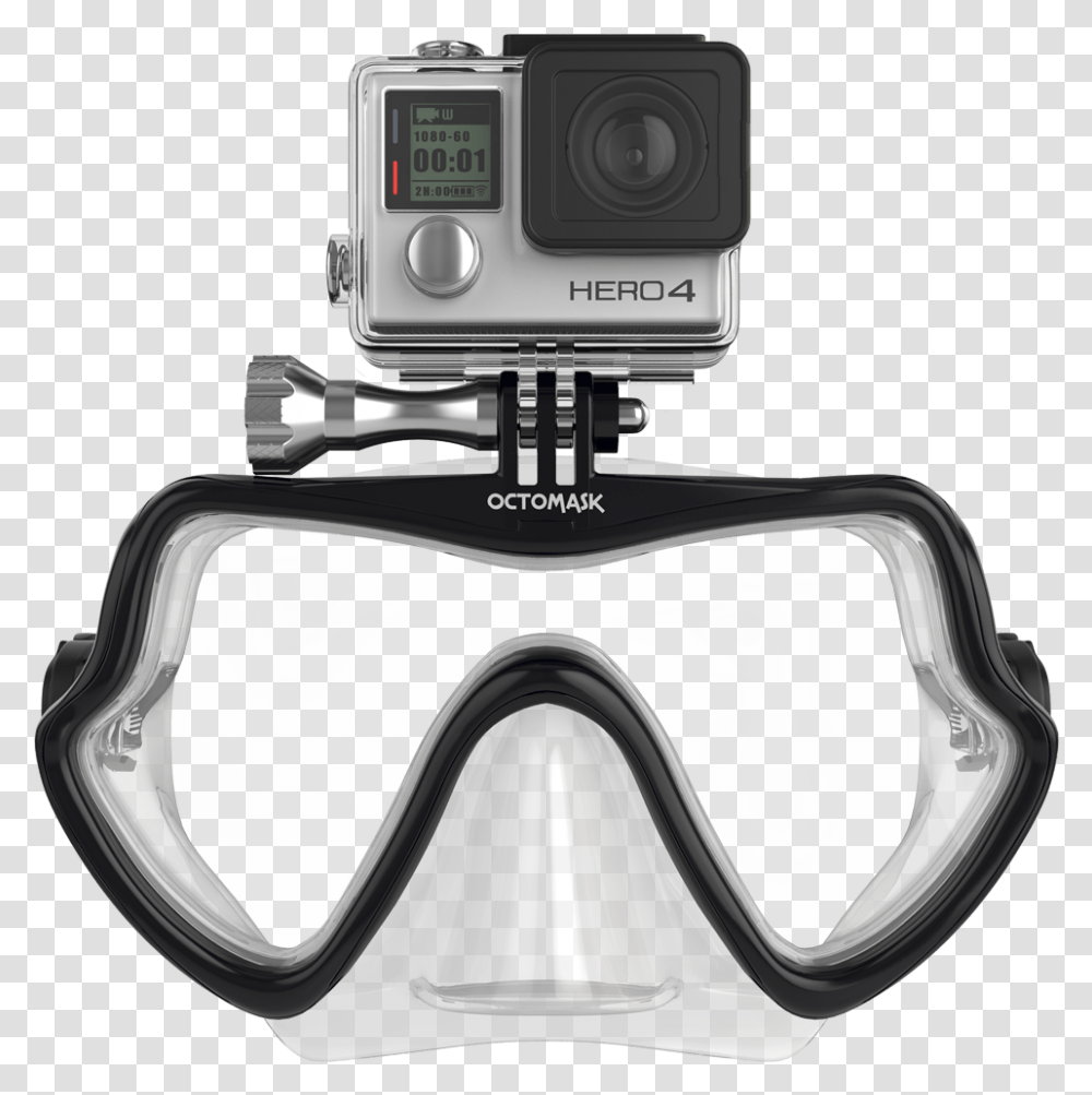 Gopro Clip Scuba Mask Gopro Mask, Goggles, Accessories, Accessory, Sink Faucet Transparent Png