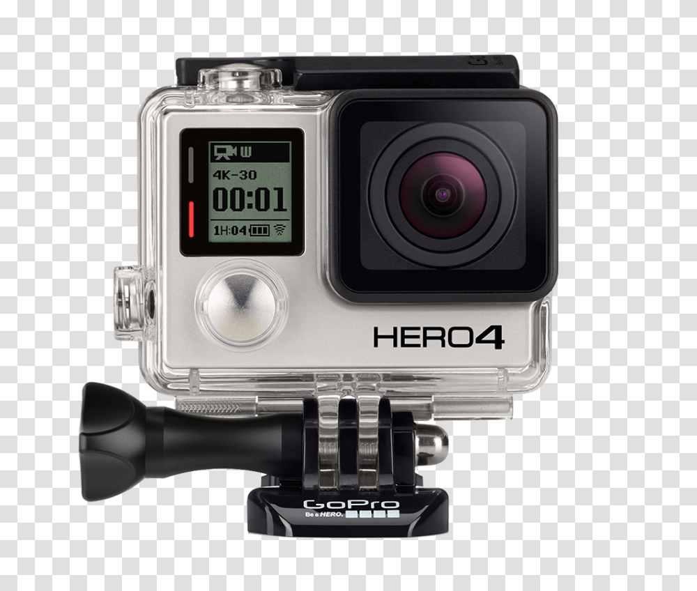 GoPro, Electronics, Camera, Video Camera, Digital Camera Transparent Png