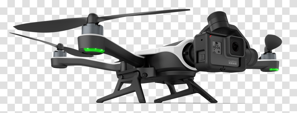 Gopro Exits Drone Gopro Karma New, Gun, Weapon, Bumper, Vehicle Transparent Png