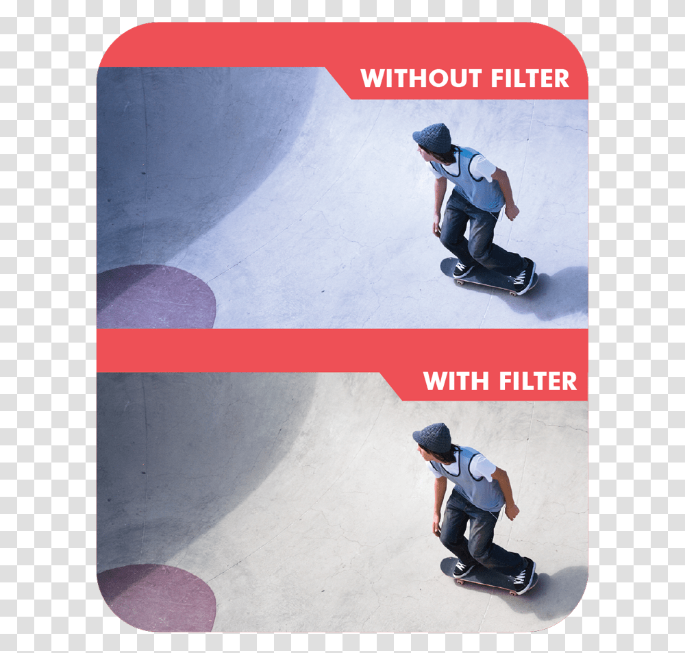 Gopro Filters For Snow, Person, Skateboard, Sport, Scooter Transparent Png
