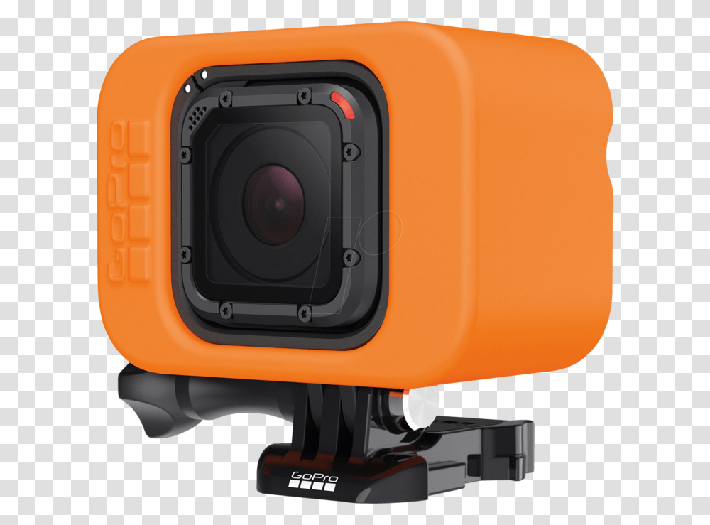 Gopro Floaty Hero, Camera, Electronics, Video Camera, Camera Lens Transparent Png