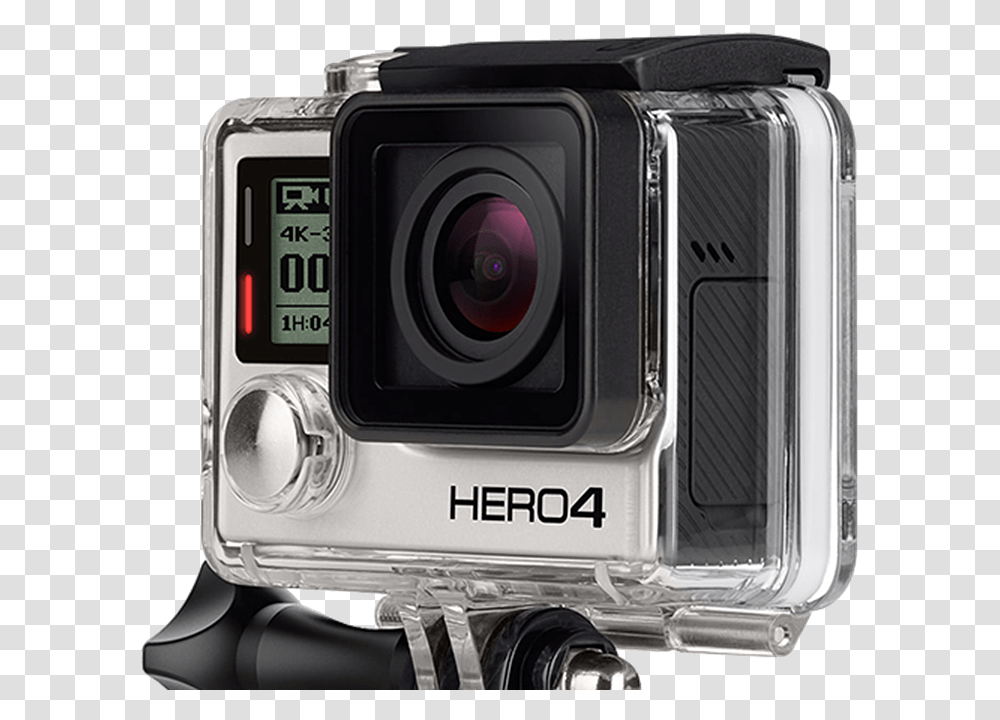 Gopro Hero 4 Price Malaysia, Camera, Electronics, Digital Camera, Video Camera Transparent Png