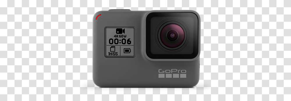 Gopro Hero 6 Black, Camera, Electronics, Digital Camera, Webcam Transparent Png