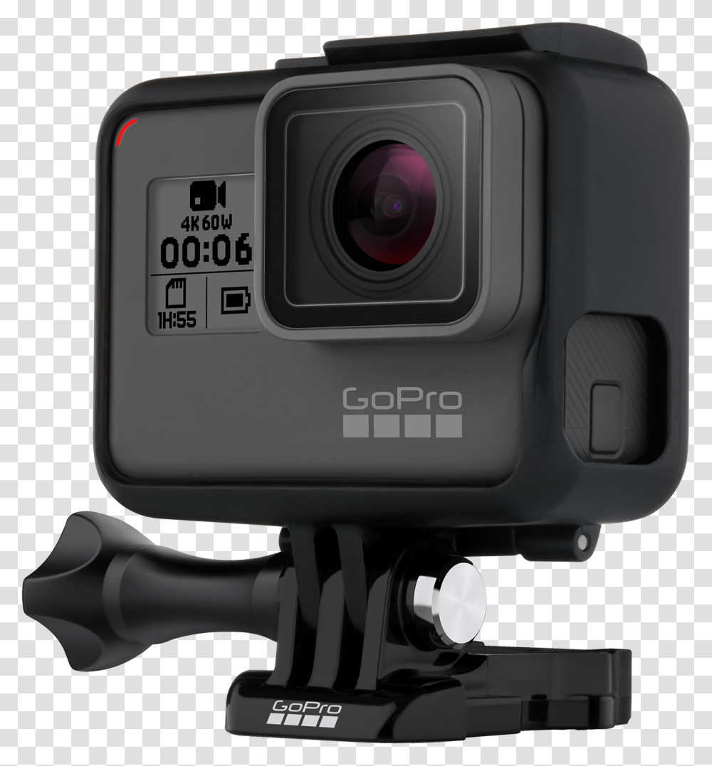 Gopro Hero 6 Frame Go Pro 3 Plus, Camera, Electronics, Video Camera, Digital Camera Transparent Png