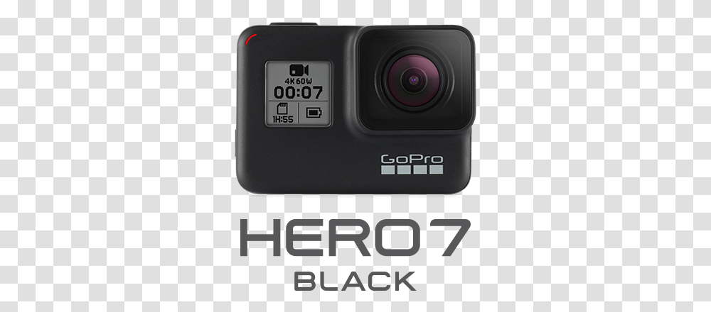 Gopro Hero 7 Black Logo Gopro Hero 7 Black Logo, Camera, Electronics, Digital Camera, Mobile Phone Transparent Png