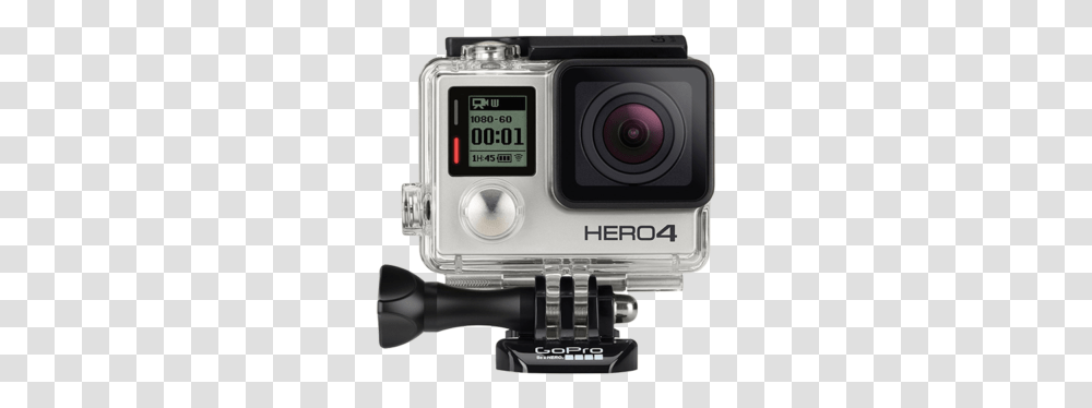 Gopro Hero, Camera, Electronics, Digital Camera, Video Camera Transparent Png