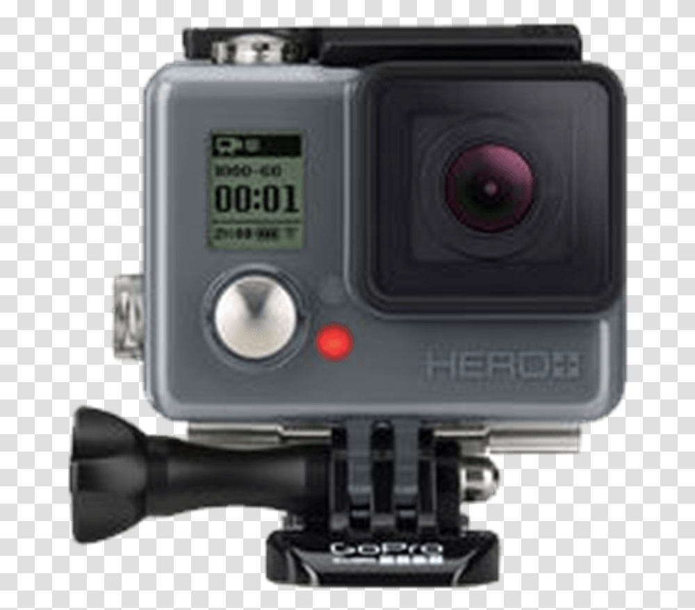 Gopro Hero, Camera, Electronics, Video Camera, Digital Camera Transparent Png
