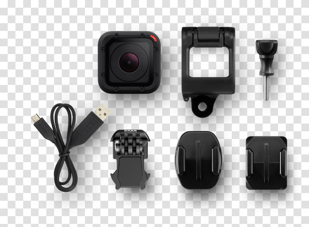Gopro Hero Session Included, Wristwatch, Camera, Electronics, Buckle Transparent Png
