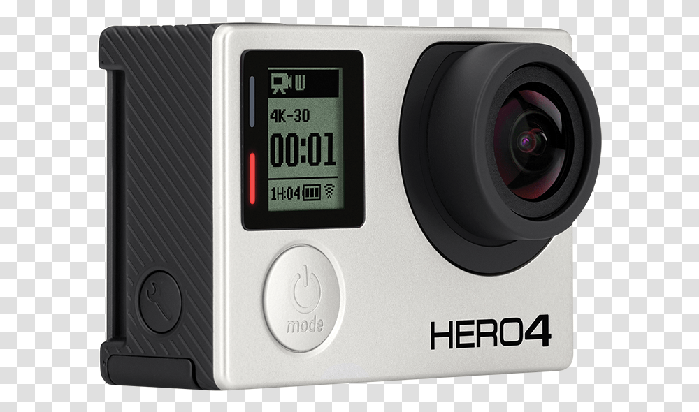 Gopro Hero4 Black, Camera, Electronics, Digital Camera Transparent Png